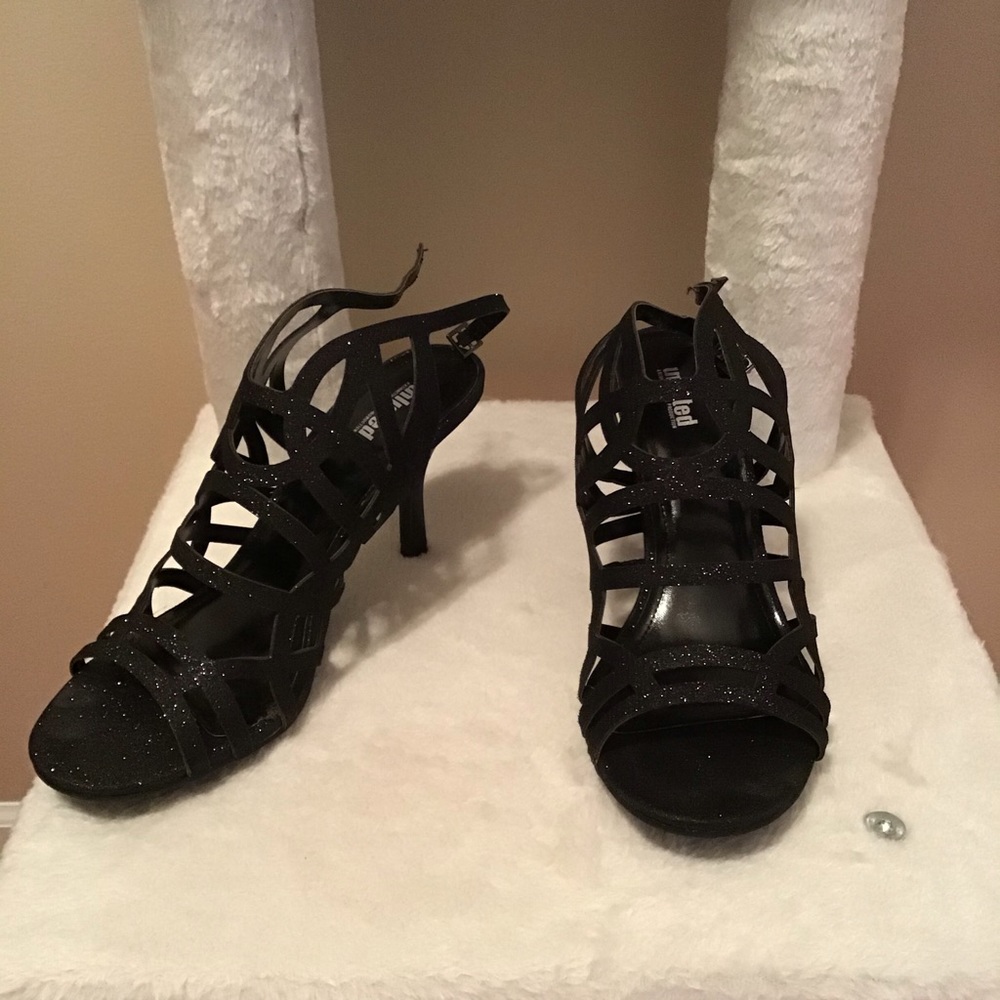 Dressy Black Heels